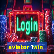 aviator 1win